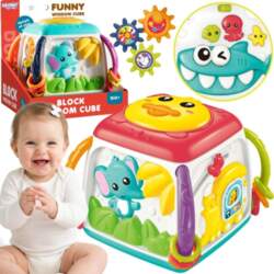 Woopie BABY Interactive Multifunctional Educational Cube