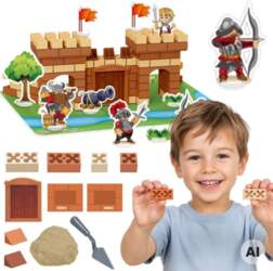 Woopie Castle Construction Set 273 pcs