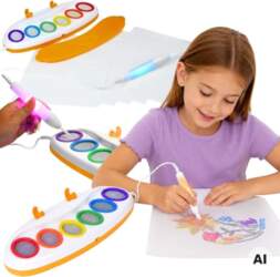 Woopie Magic LED Water Brush -