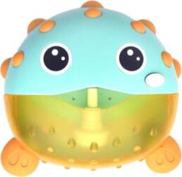 0441 BUBBLE FISH GREEN BL044