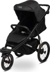 Caretero Lima Deluxe rati, melni