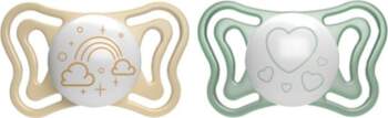 Chicco 156351 PHYSIO LIGHT SILICONE pacifier