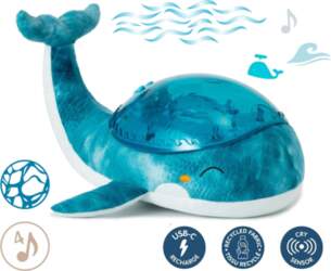 Cloud B TRANQUIL WHALE BLUE (RECHARGEABLE)