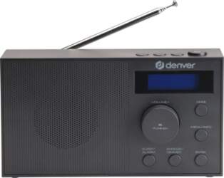 Denver DAB-51B Black
