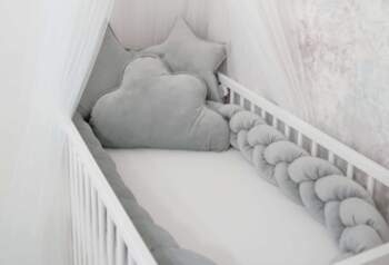 Duet Baby Bumper - BRAID +
