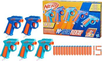 Hasbro Nerf Nerf Flex Party Pack
