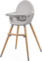 Kinderkraft söögitool FINI 2, hall