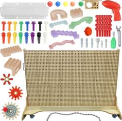 Masterkidz Freestanding STEM Creative Learning Board