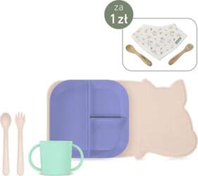 Miniland BLW LEARNING TABLEWARE SUNSET