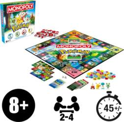 Monopoly Настольная игра Pokemon (на литовском