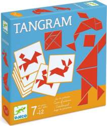 Pacietības spēle - Tangrams