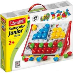 Quercetti Fantacolor Junior Basic Mozaīka, 4195