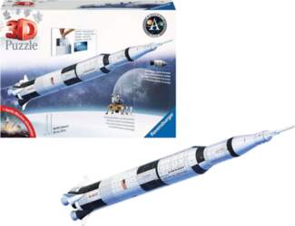 Ravensburger 3D puzle Apollo Saturn V