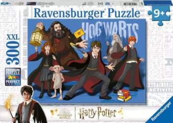 Ravensburger Puzle 300 gab. Harijs Poters