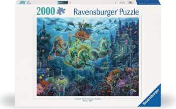 Ravensburger Puzzle 2000 Underwater Magic