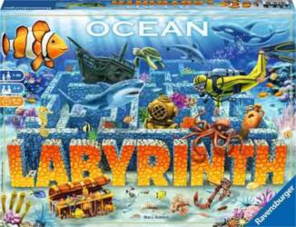 Ravensburger Spēle Labyrinth Ocean