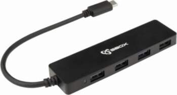Sbox H-404C TYPE-C USB-3.0 4