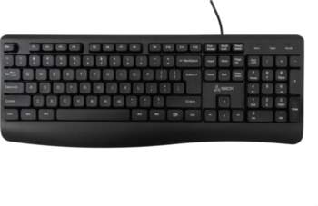Sbox K-103 Keyboard US Black