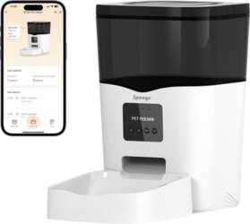 Sponge Automatic Pet Feeder Smart