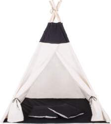 Springos Tipi telts Springos TIP11 melna