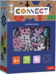 Trefl 61982 Klocki Connect - Basic