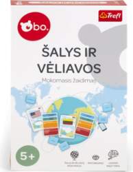 Trefl bo. Развивающая настольная игра