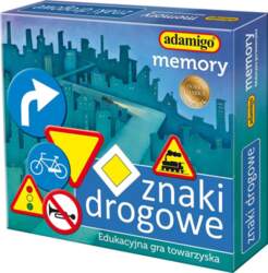 TRIFOX GRA MEMORY - ZNAKI DROGOWE