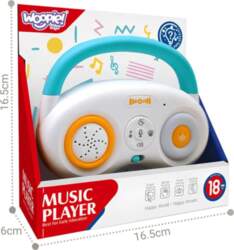 Woopie BABY Interactive Music Player