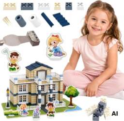 Woopie Construction Set Building with Bricks