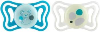 Chicco 186075 PHYSIOFORMA GLOW SILVER PATTERN