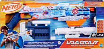 Hasbro Nerf NERF Loadout Blaster Arctic
