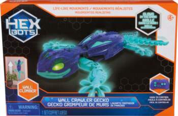 Hex Bots interactive toy Wall Crawler