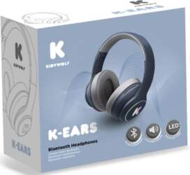 Kidywolf bezvadu austiņas, sortiments, K-EARS.