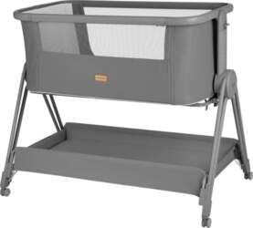 Kikkaboo Bedside crib Liya Stone