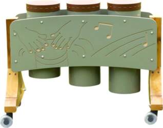 Masterkidz Garden Drum Set