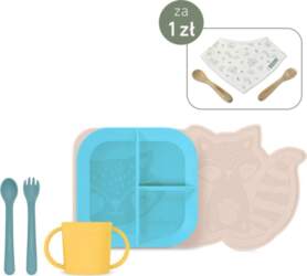 Miniland BLW LEARNING TABLEWARE SUNSHINE