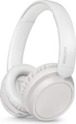 Philips austiņas On-Ear ar Bluetooth, baltas