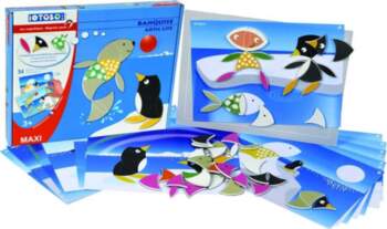 Sepp Magnētiskā spēle, Arkts Maxi, 3+