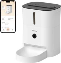 Sponge Automatic Pet Feeder Smart Camera