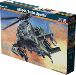 TRIFOX MODEL HELIKOPTER AH-64A APACHE 1:72