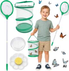 Woopie Butterfly Breeding Kit STEM Kit