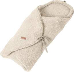 ZAFFIRO Wool wrapper Nevada beige