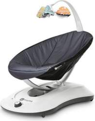 4MOMS rockaRoo MESH šūpuļkrēsliņš, GREY