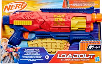 Hasbro Nerf NERF Loadout Blaster Shadowspeed