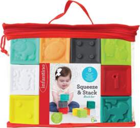 INFANTINO Kluči "Squeeze & Stack"