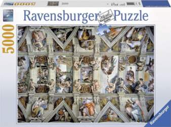 Ravensburger Puzzle Sistine Chapel 5000 Pc