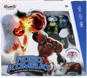 SILVERLIT Robo Kombat тренировочный комплект