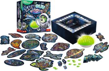 Trefl 02818 Gra Spy Guy Kosmos