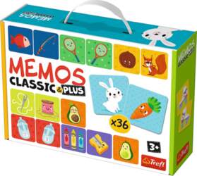 TREFL Memo Classic Plus Logic