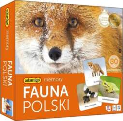TRIFOX GRA MEMORY FAUNA POLSKI